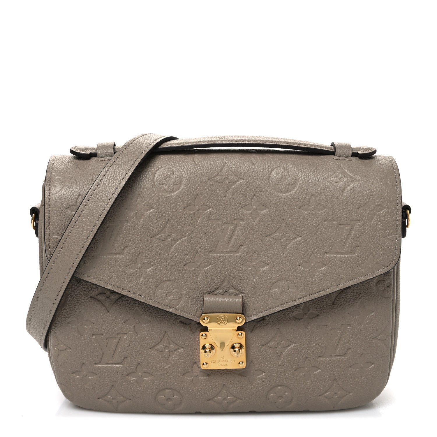 Louis Vuitton Empreinte Pochette Metis Tourterelle 1 of 9