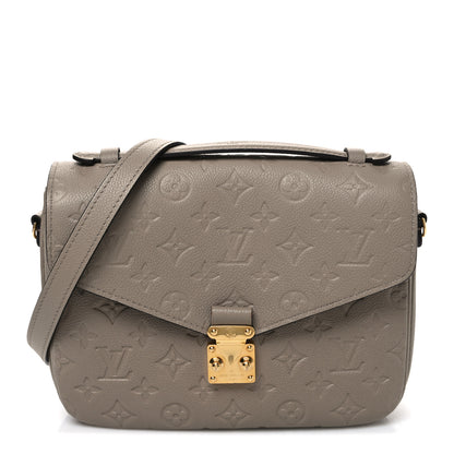 Louis Vuitton Empreinte Pochette Metis Tourterelle 1 of 9
