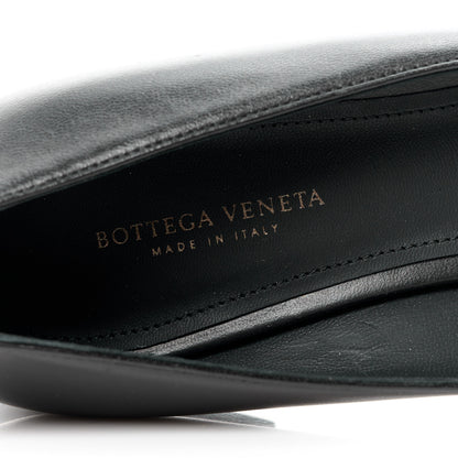 Bottega Veneta Nappa Intrecciato Pumps 37 Black 8 of 8