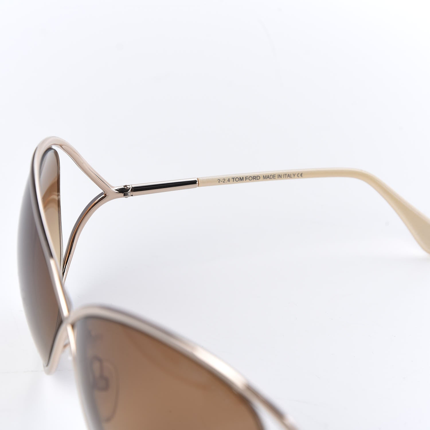 Tom Ford Miranda Crossover Sunglasses TF130 Gold 5 of 8