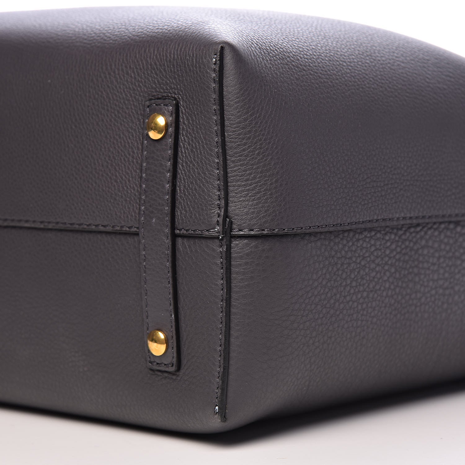 Burberry Soft Grain Calfskin Medium Belt Bag Marais Charcoal Grey 12 of 15