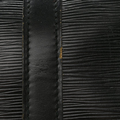 Louis Vuitton Epi Keepall 45 Black 13 of 22