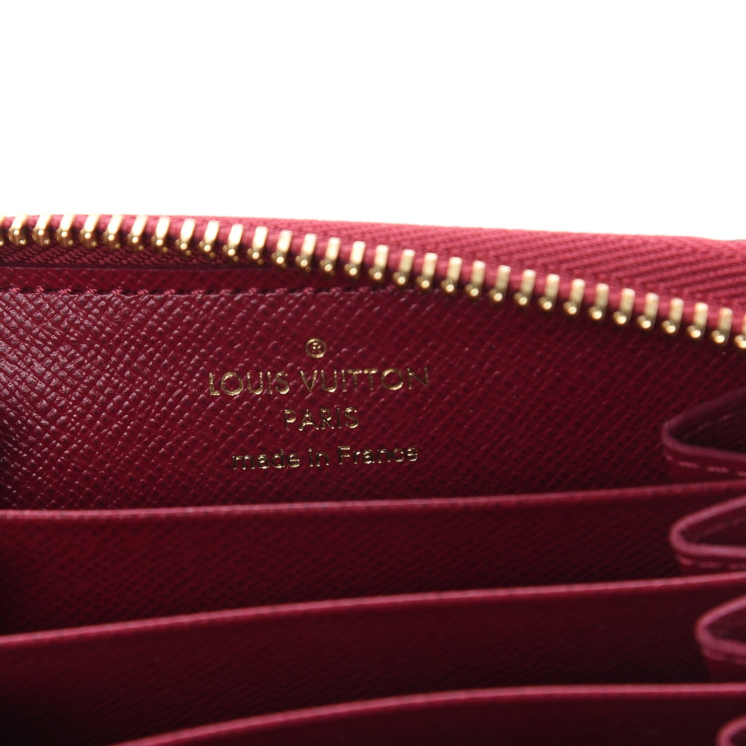 Louis Vuitton Monogram Zippy Multicartes Fuchsia 5 of 5