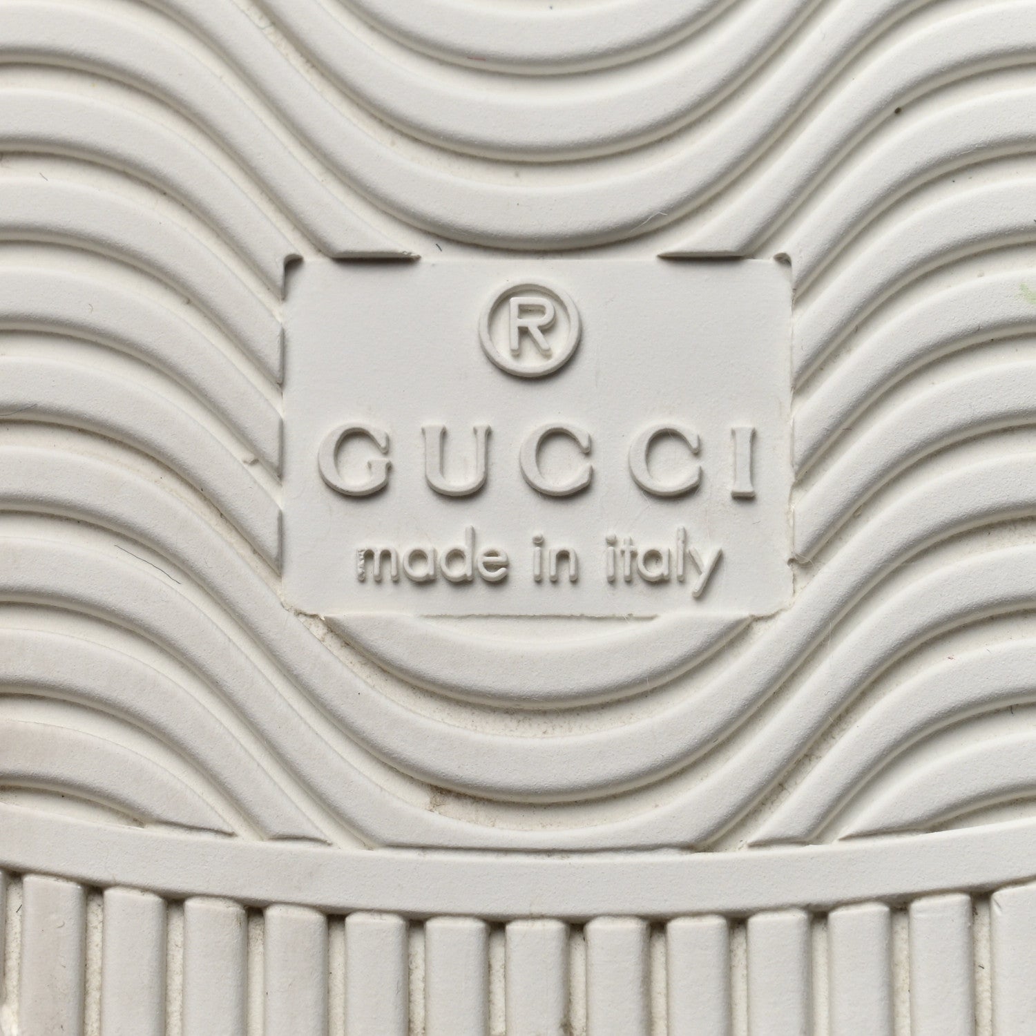 Gucci Calfskin Web Floral Embroidered Ace Sneakers 39.5 White 8 of 9