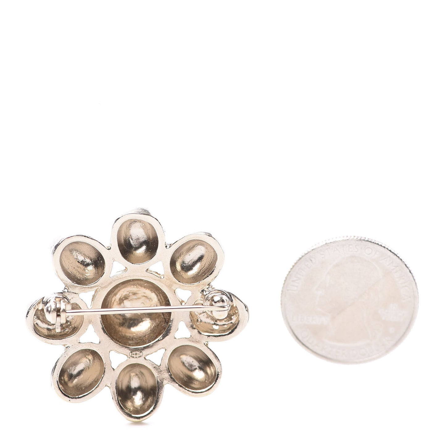 CC Brooch Gold