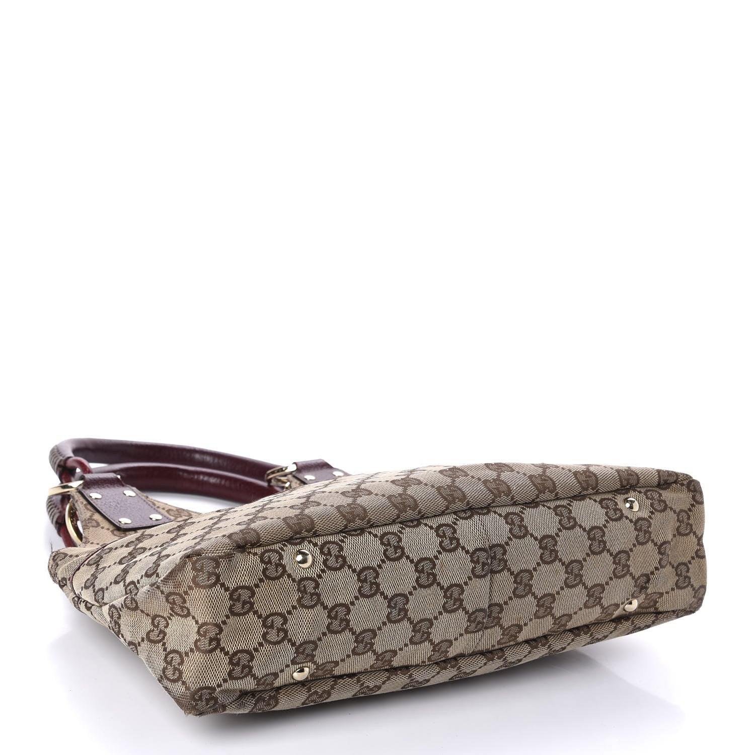 Gucci Monogram Shoulder Bag Red 4 of 13