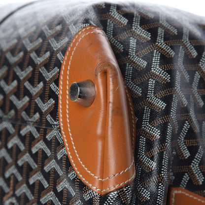 Goyard Goyardine Boeing 55 Black Gold 14 of 17
