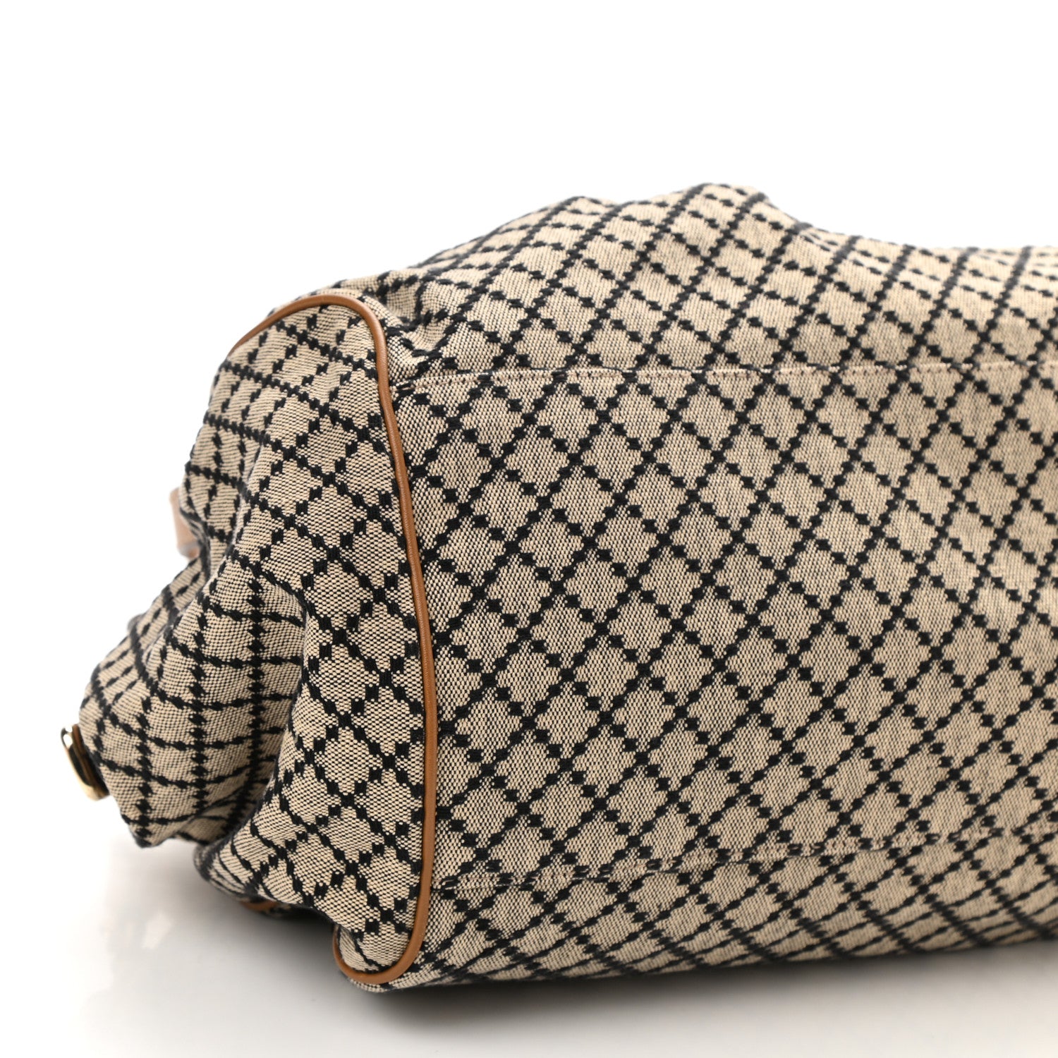 Gucci Diamante Medium Sukey Boston Brown 9 of 10