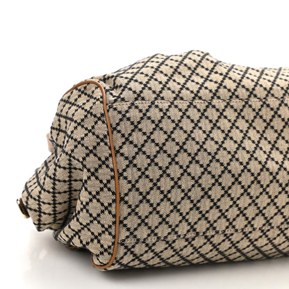 Gucci Diamante Medium Sukey Boston Brown 9 of 10