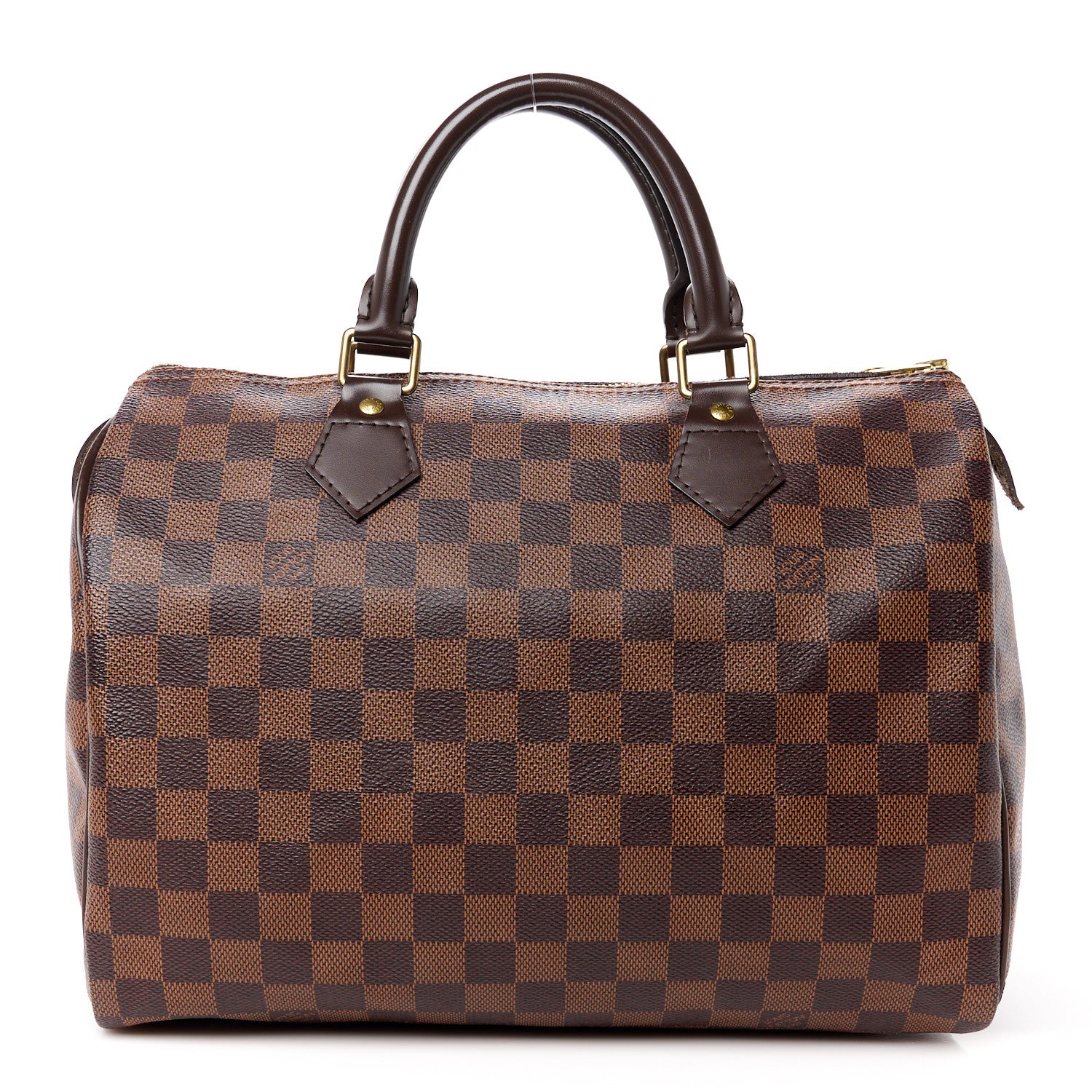 Louis Vuitton Damier Ebene Speedy 30 1 of 12