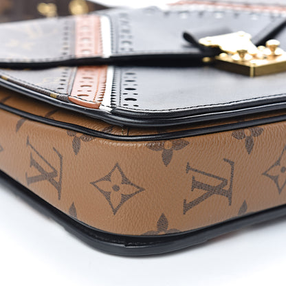 Louis Vuitton Monogram Pochette Metis MM 9 of 11