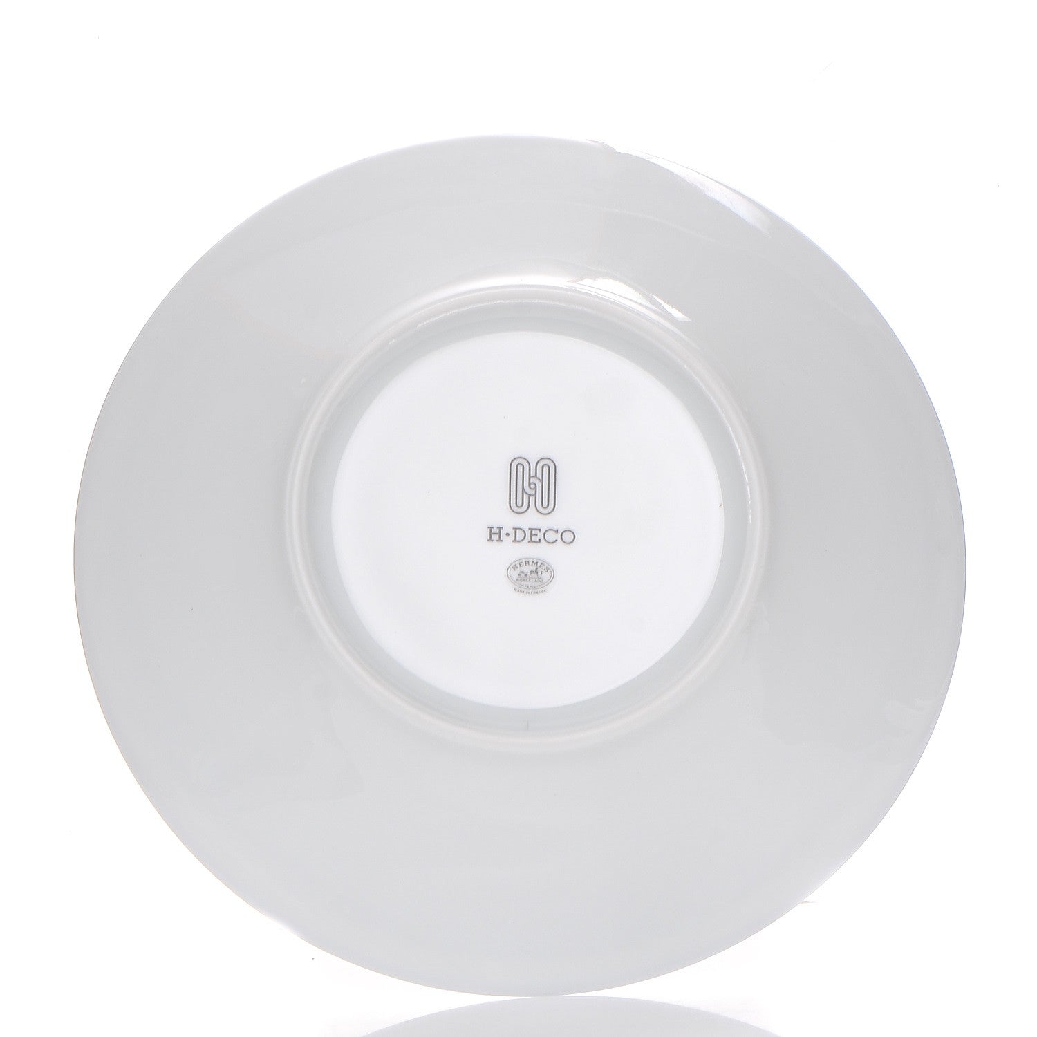 Hermes Porcelain H Deco Breakfast Cup and Saucer 4 of 15