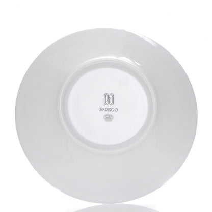 Hermes Porcelain H Deco Breakfast Cup and Saucer 4 of 15