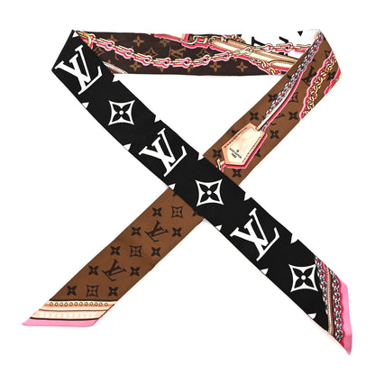 Louis Vuitton Silk Ultimate Monogram BB Bandeau Black 1 of 5