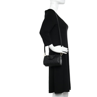 Louis Vuitton Empreinte Monogram Nano Speedy Black 2 of 9