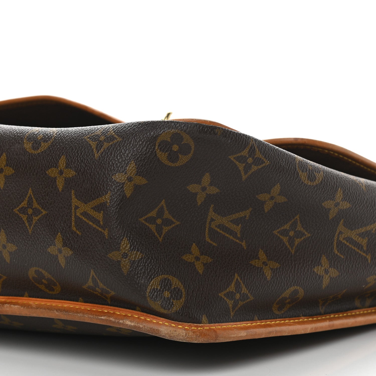 Louis Vuitton Monogram Sac Gibeciere GM 10 of 15