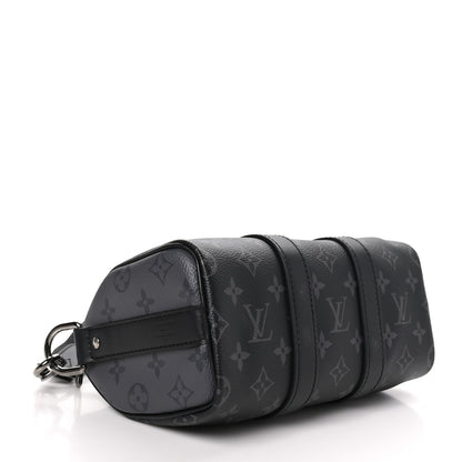 Louis Vuitton Reverse Monogram Eclipse Keepall Bandouliere 25 4 of 9