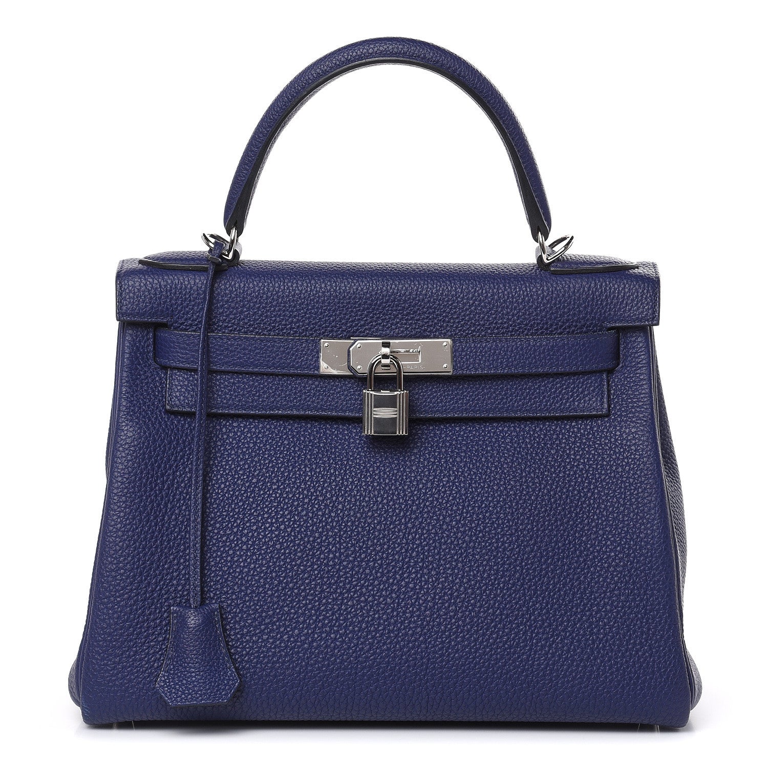 Hermes Togo Kelly Retourne 28 Bleu Encre 1 of 34