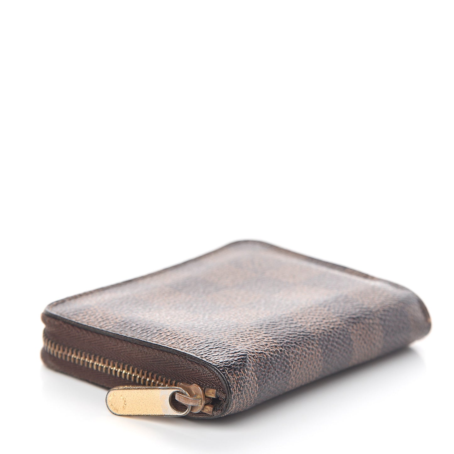 Damier Ebene Zippy Coin Purse