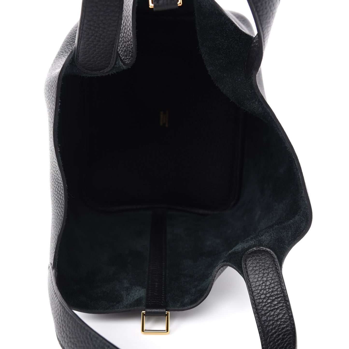 Taurillon Clemence Picotin Lock 22 MM Black