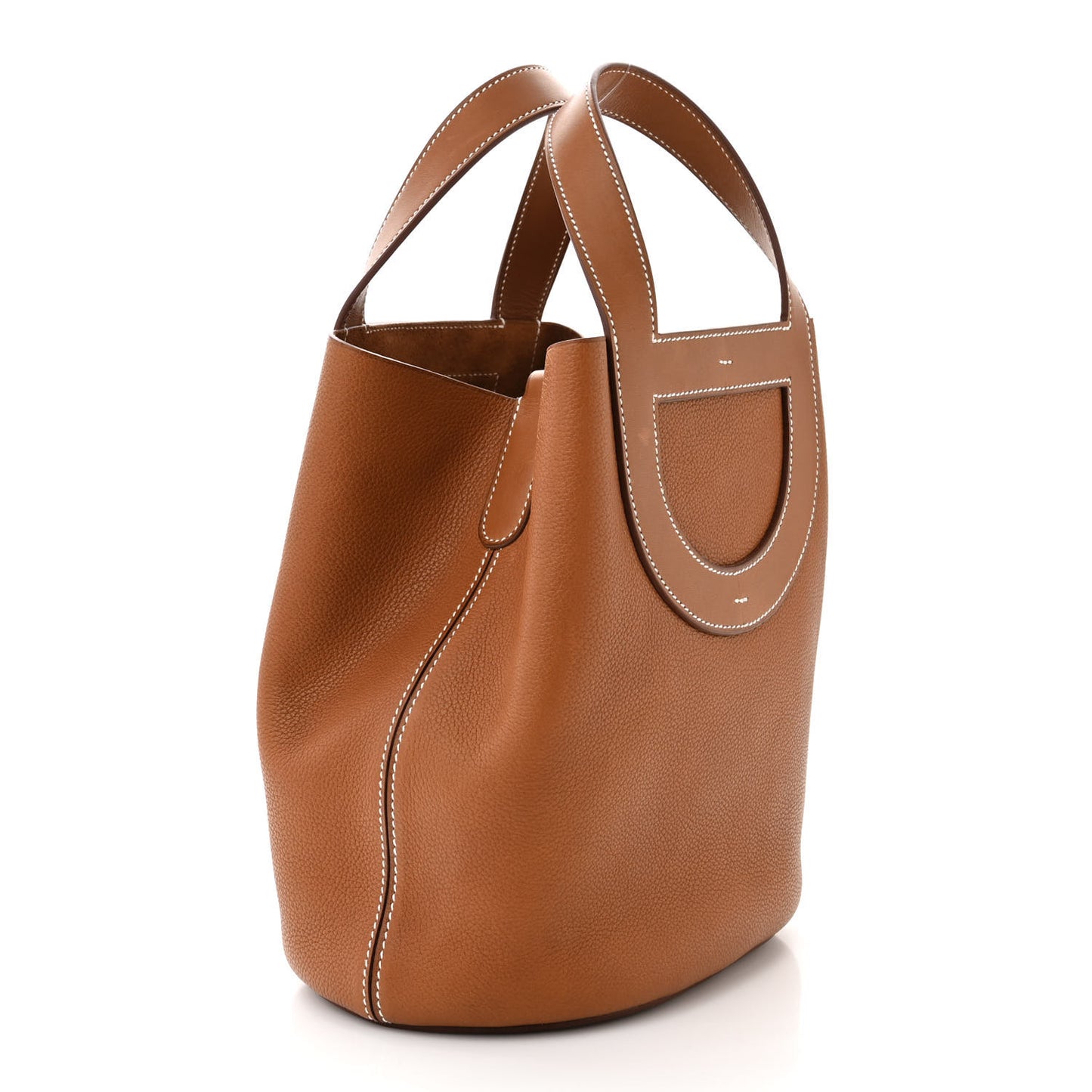 Barenia Faubourg Swift In-The-Loop 23 Bag Fauve