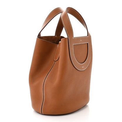 Hermes Barenia Faubourg Swift In-The-Loop 23 Bag Fauve 3 of 13