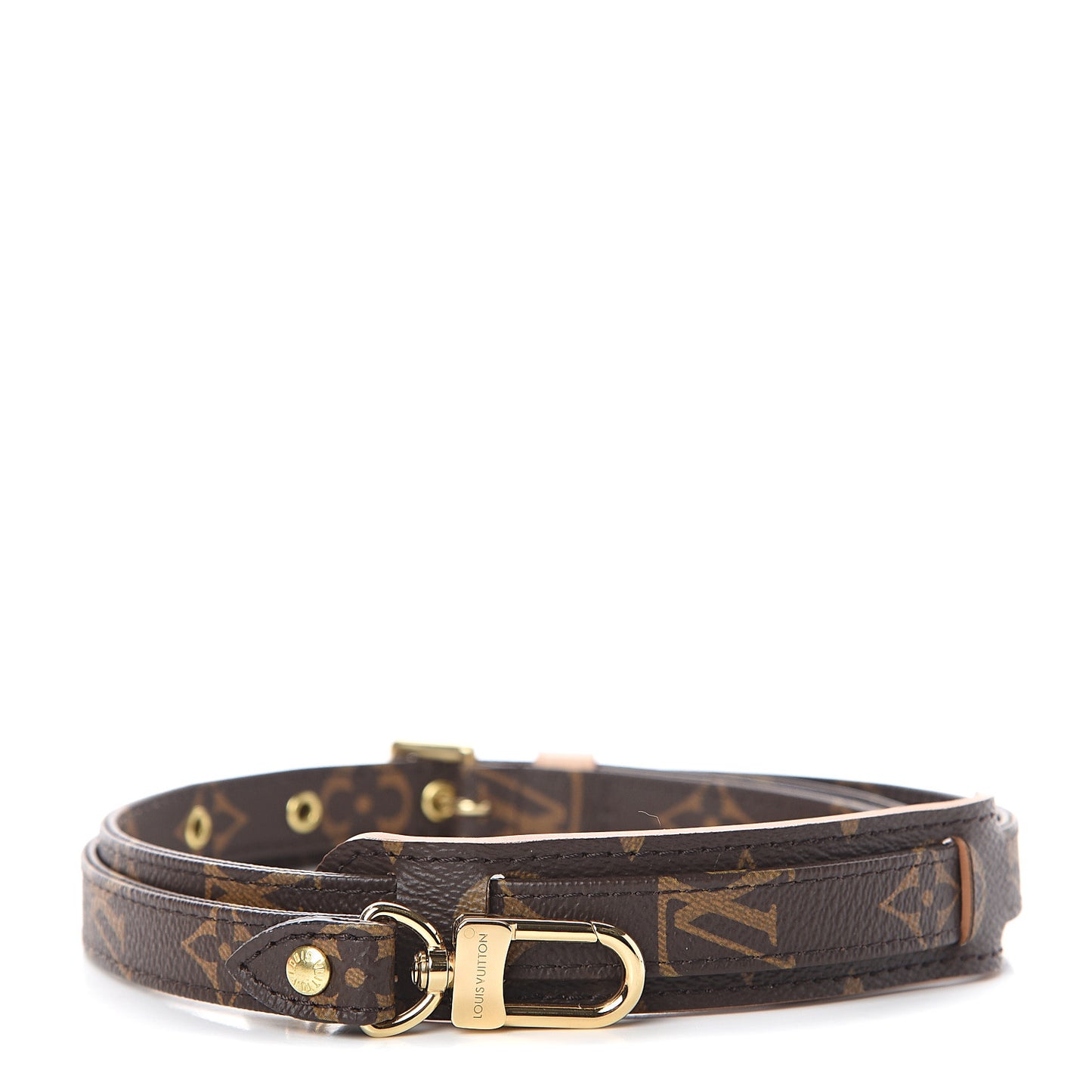 Monogram 16mm Adjustable Shoulder Strap