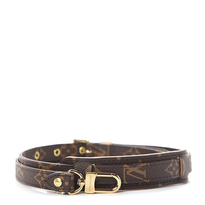 Louis Vuitton Monogram 16mm Adjustable Shoulder Strap 1 of 2