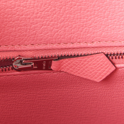 Hermes Epsom Birkin 30 Rose Azalee 17 of 30