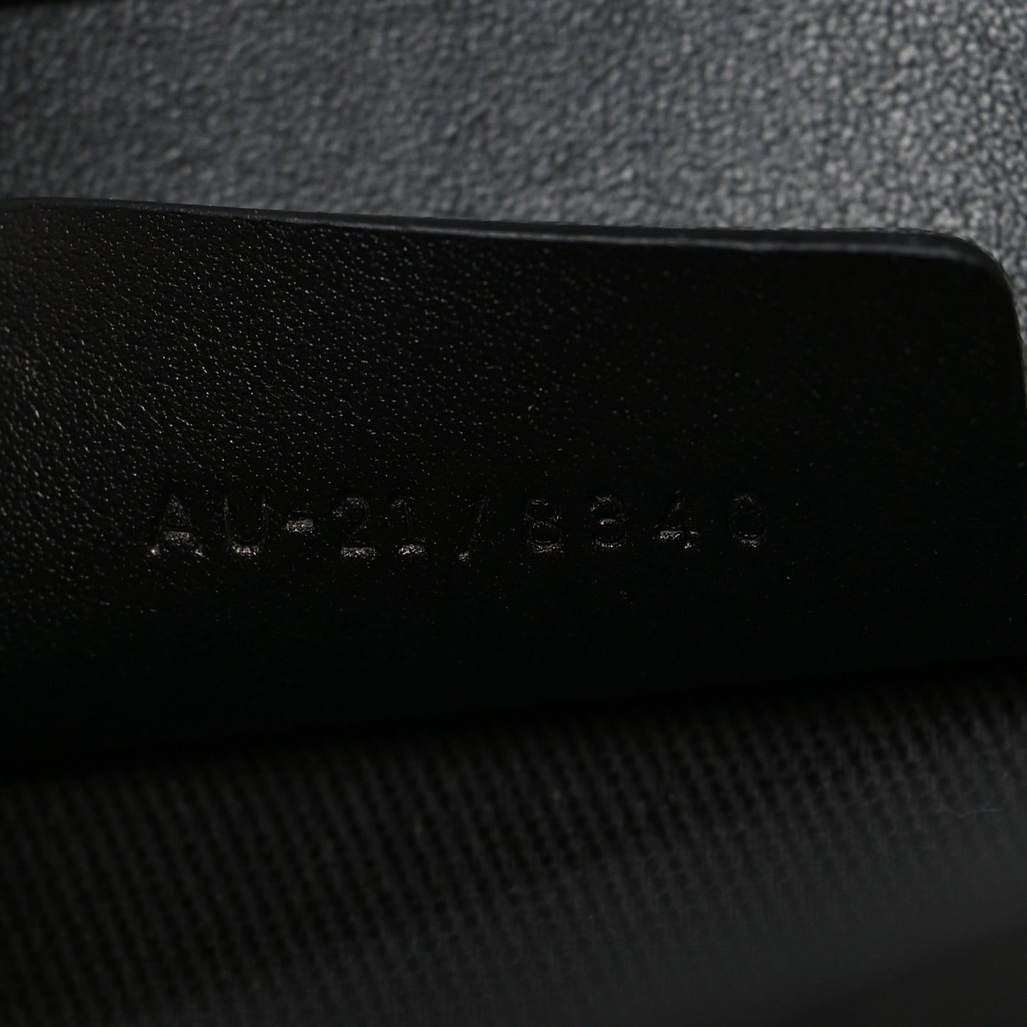 Calfskin Archive Gancini Flap Crossbody Black