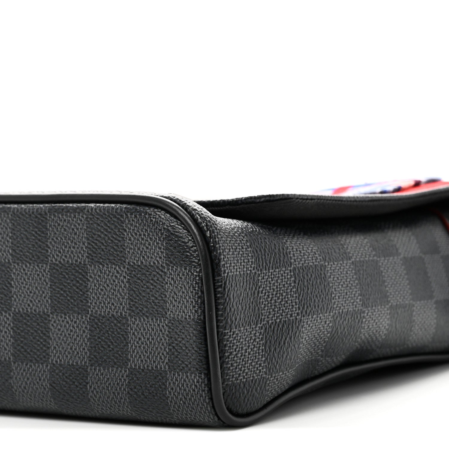 Louis Vuitton Damier Graphite Alps District PM 9 of 10