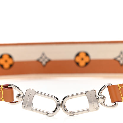 Louis Vuitton Jacquard Alma BB Shoulder Strap Honey Gold 3 of 3