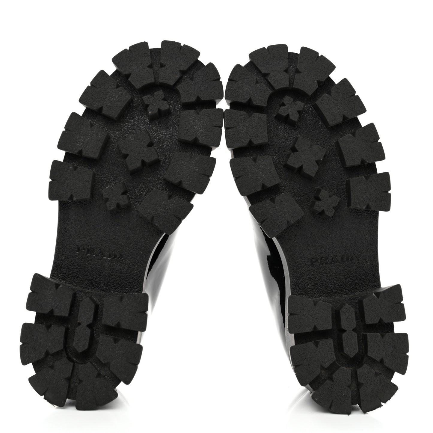 Vernice Monolith 55mm Derby Loafers 39 Black