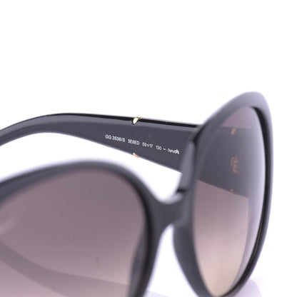 Gucci Acetate Horsebit Sunglasses GG3536/S Black 5 of 9