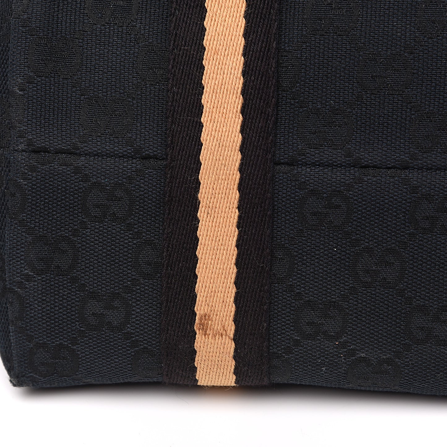 Monogram Medium Jolicoeur Tote Black