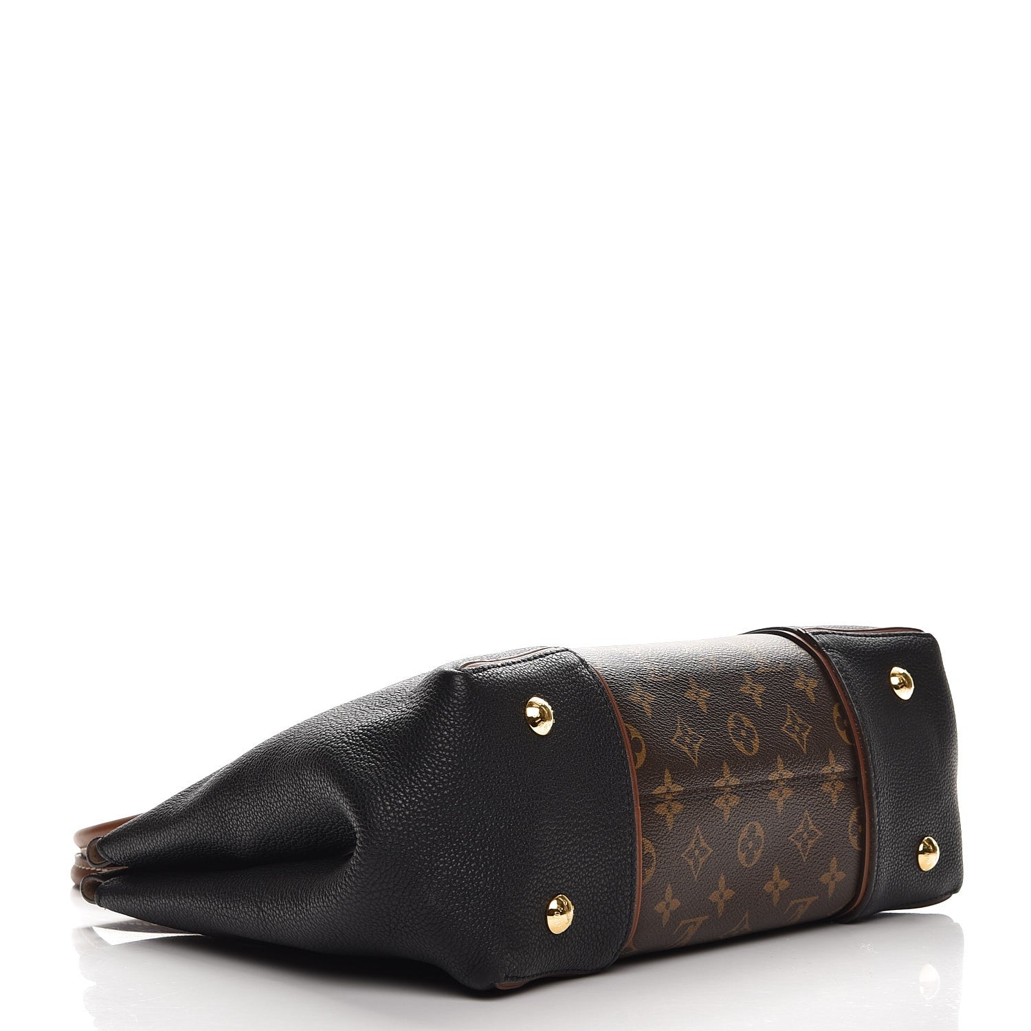 Louis Vuitton Monogram Tote W PM Black 4 of 6