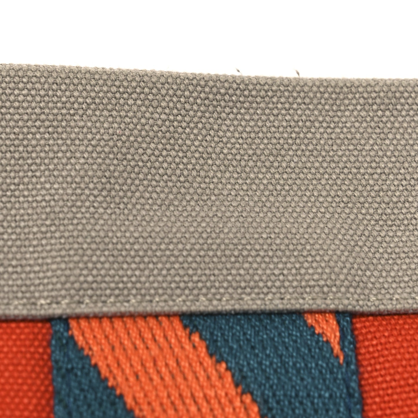 Canvas Jimetou PM Orange Feu Gris Ponce