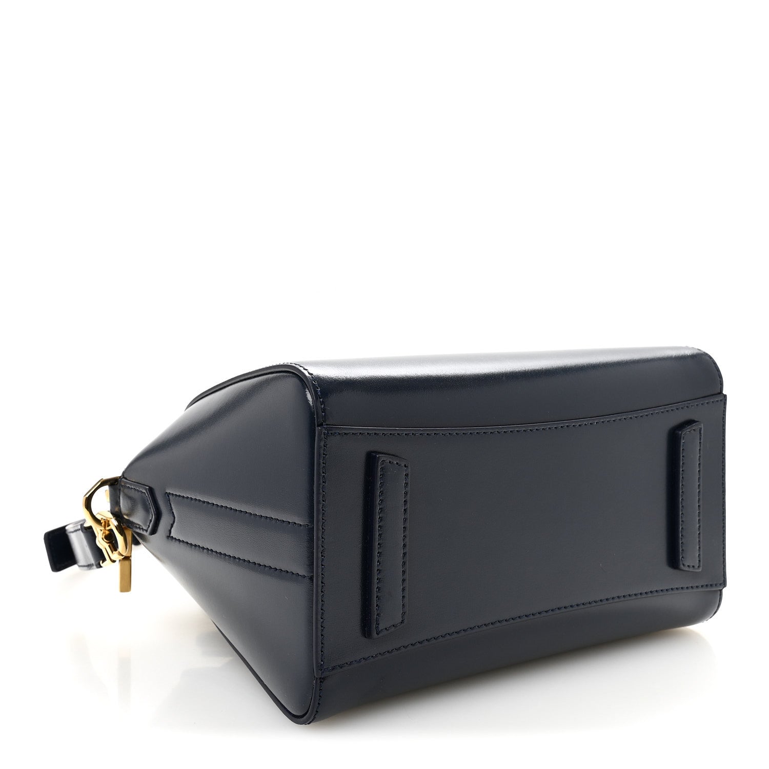 Givenchy Shiny Lord Calfskin Mini Antigona Navy 4 of 10