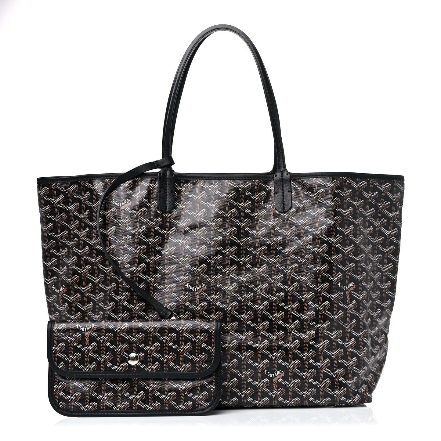 Goyardine Saint Louis PM Black