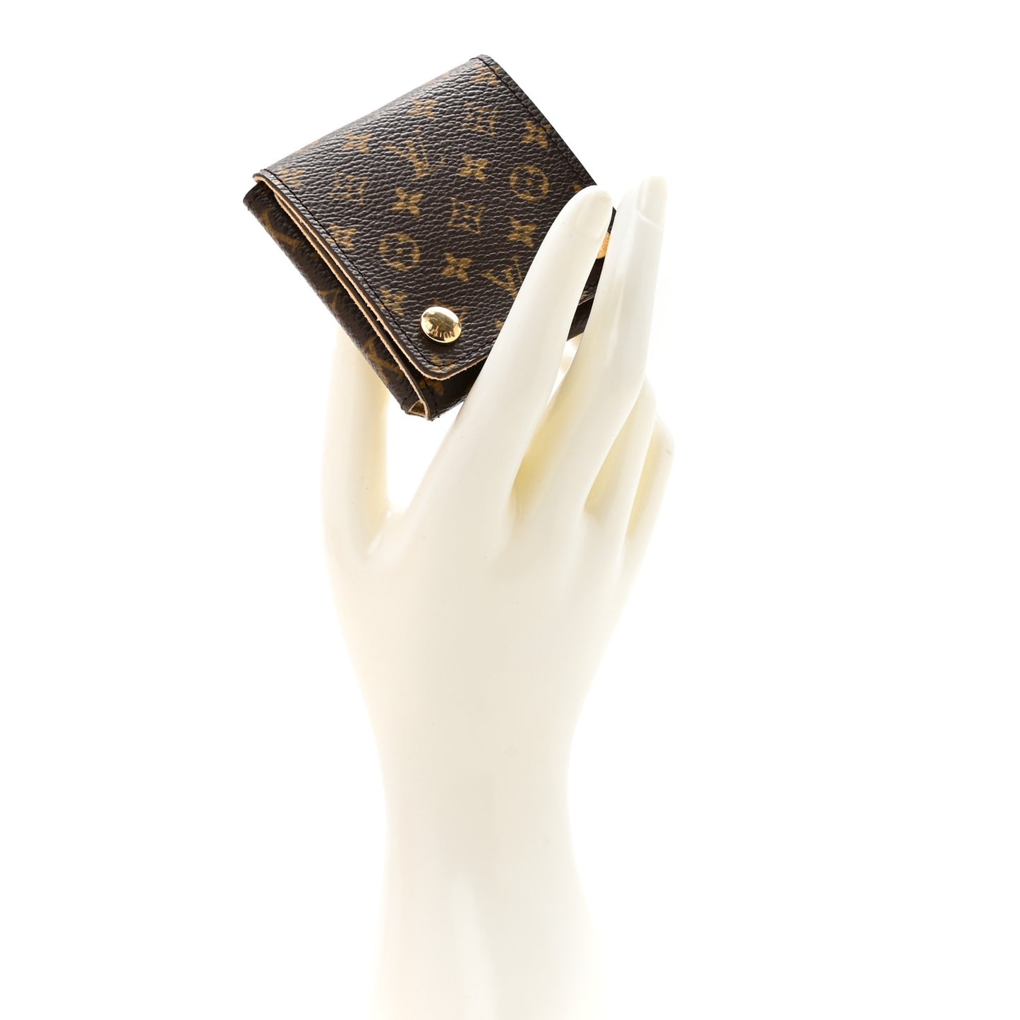 Monogram Folding Jewelry Case PM