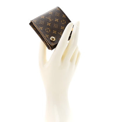 Louis Vuitton Monogram Folding Jewelry Case PM 2 of 8