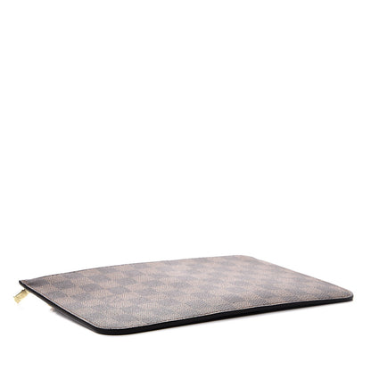 Louis Vuitton Damier Ebene Neverfull MM GM Pochette 3 of 7