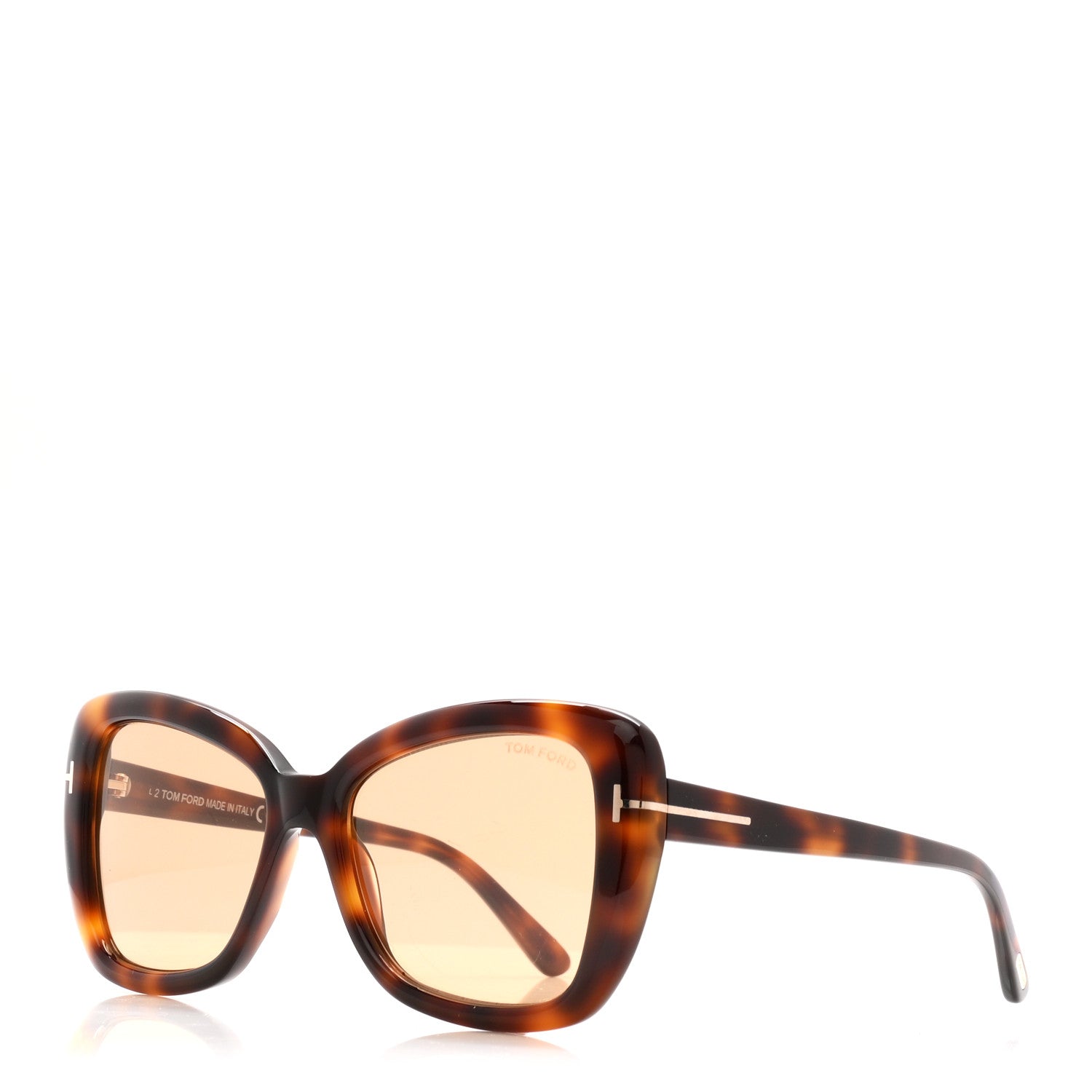 Tom Ford Linda 02 Sunglasses TF1285 Tortoise 1 of 7