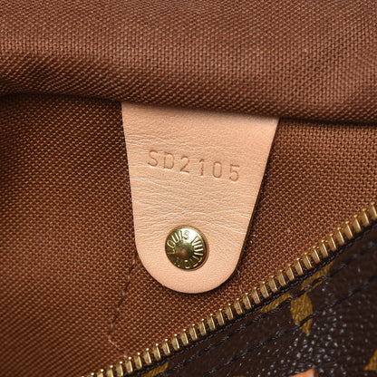 Louis Vuitton Monogram Speedy Bandouliere 25 6 of 13
