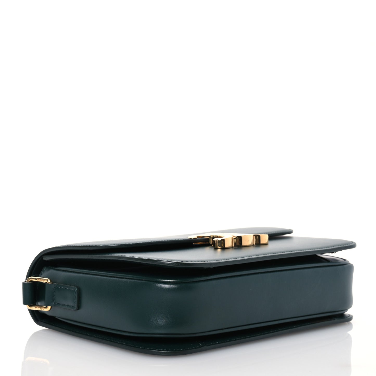 Shiny Calfskin Medium Triomphe Amazone