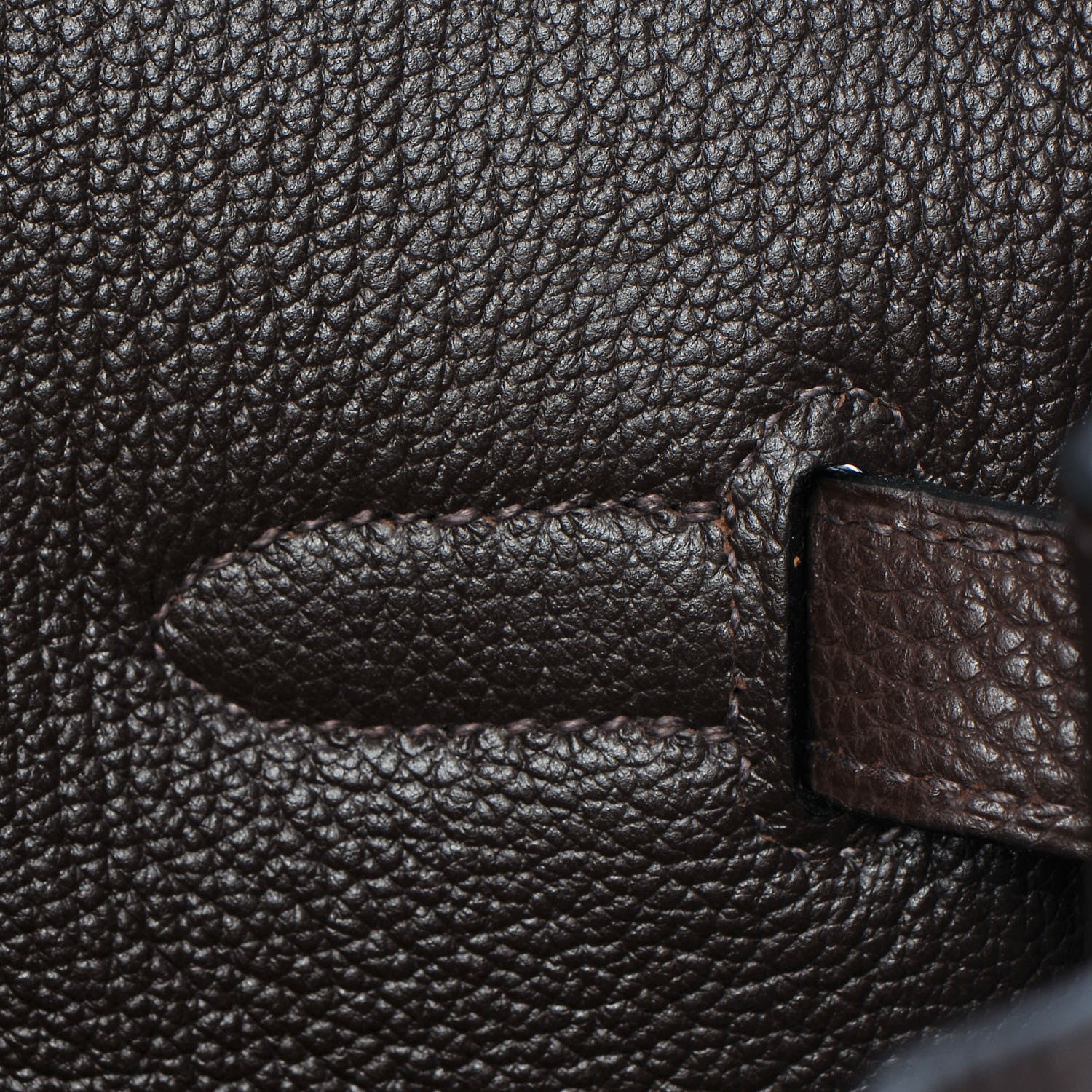 Hermes Togo Birkin 40 Chocolate 12 of 29