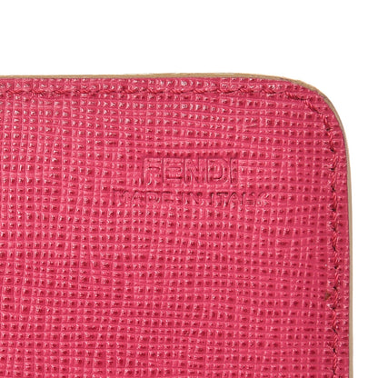 Fendi Vitello Elite Crystal Eye Monster Continental Wallet on Chain Bellini Multicolor 7 of 9