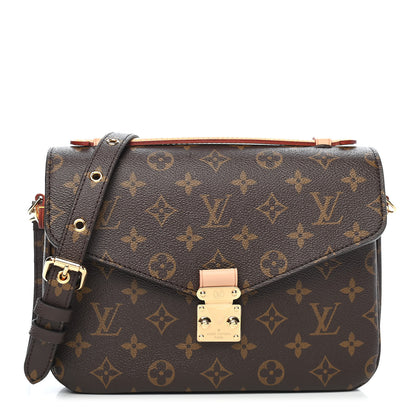 Louis Vuitton Monogram Pochette Metis 1 of 8