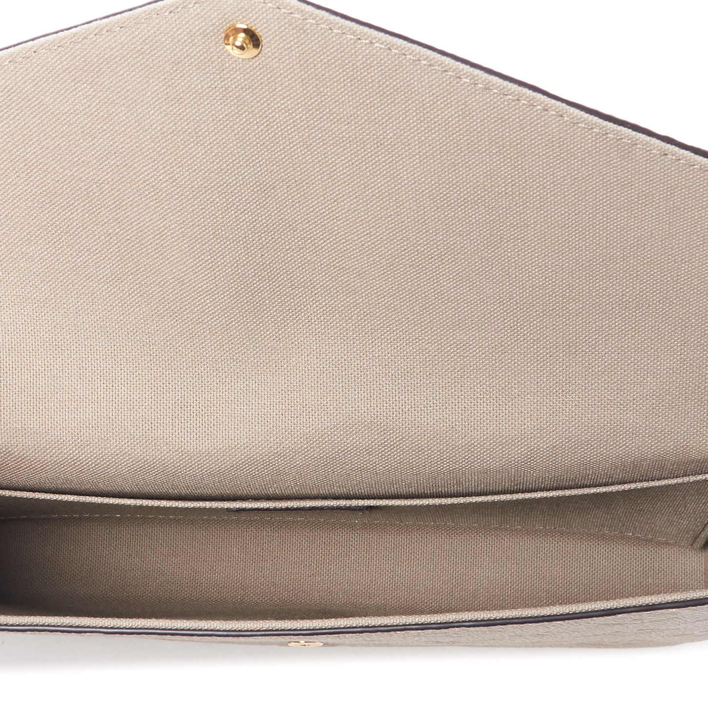 Louis Vuitton Empreinte Pochette Felicie Chain Wallet Tourterelle 8 of 9