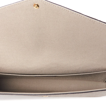 Louis Vuitton Empreinte Pochette Felicie Chain Wallet Tourterelle 8 of 9
